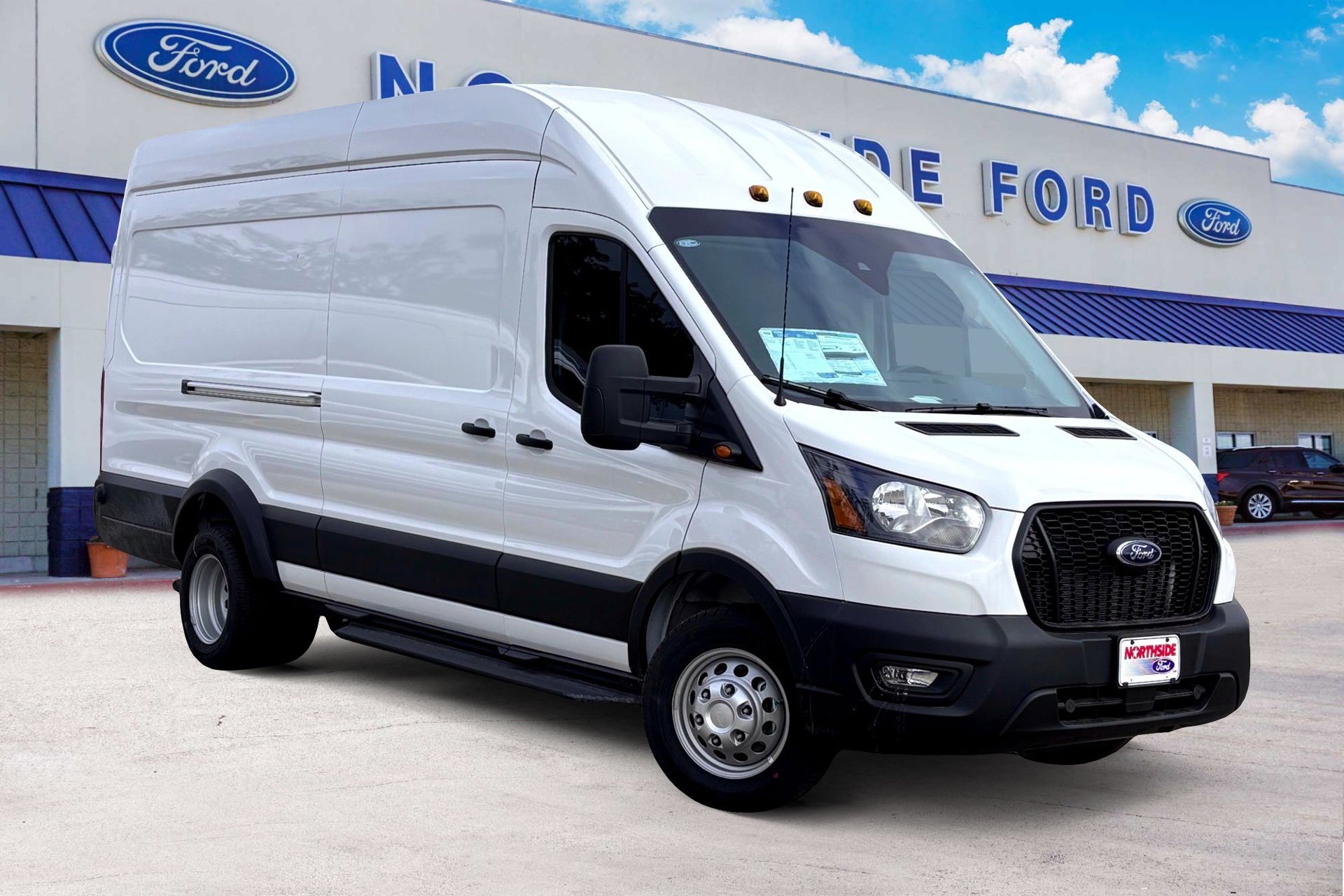 2025 Ford Transit Van Base's photo