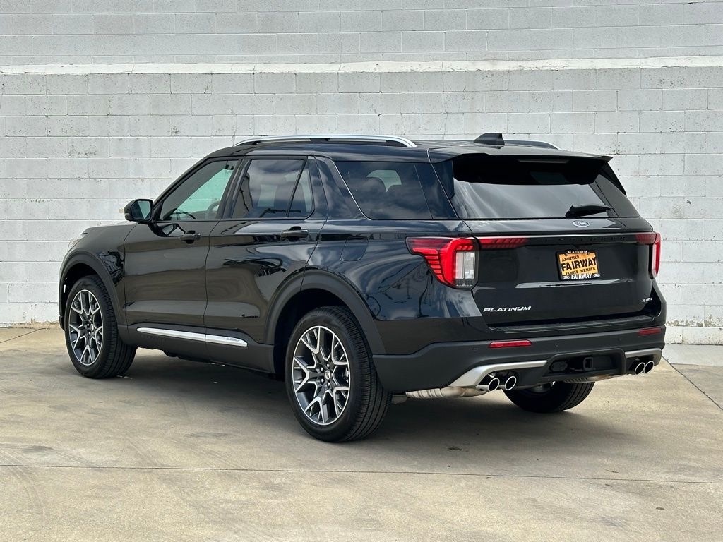 2025 Ford Explorer Platinum