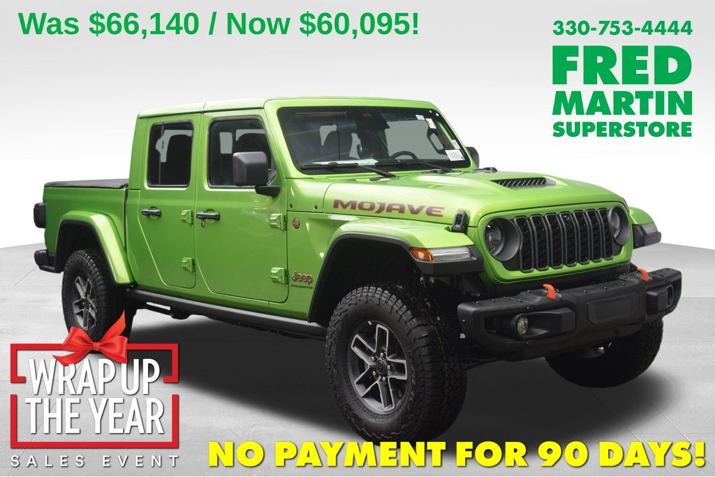 2026 Jeep Gladiator Mojave X's photo