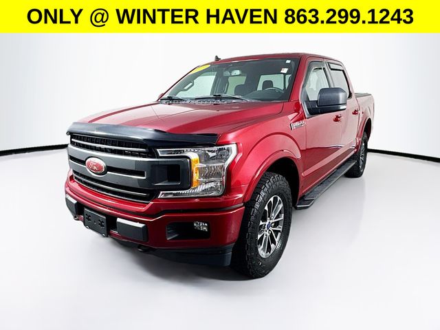 2019 Ford F-150 XLT photo 3
