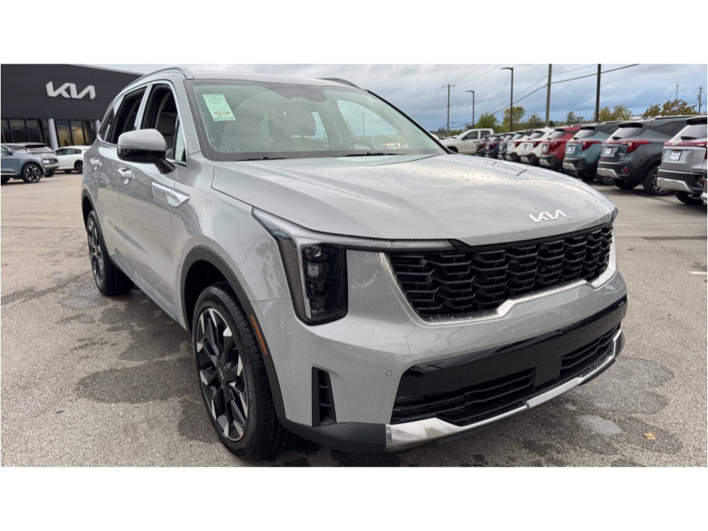 2026 Kia Sorento EX's photo