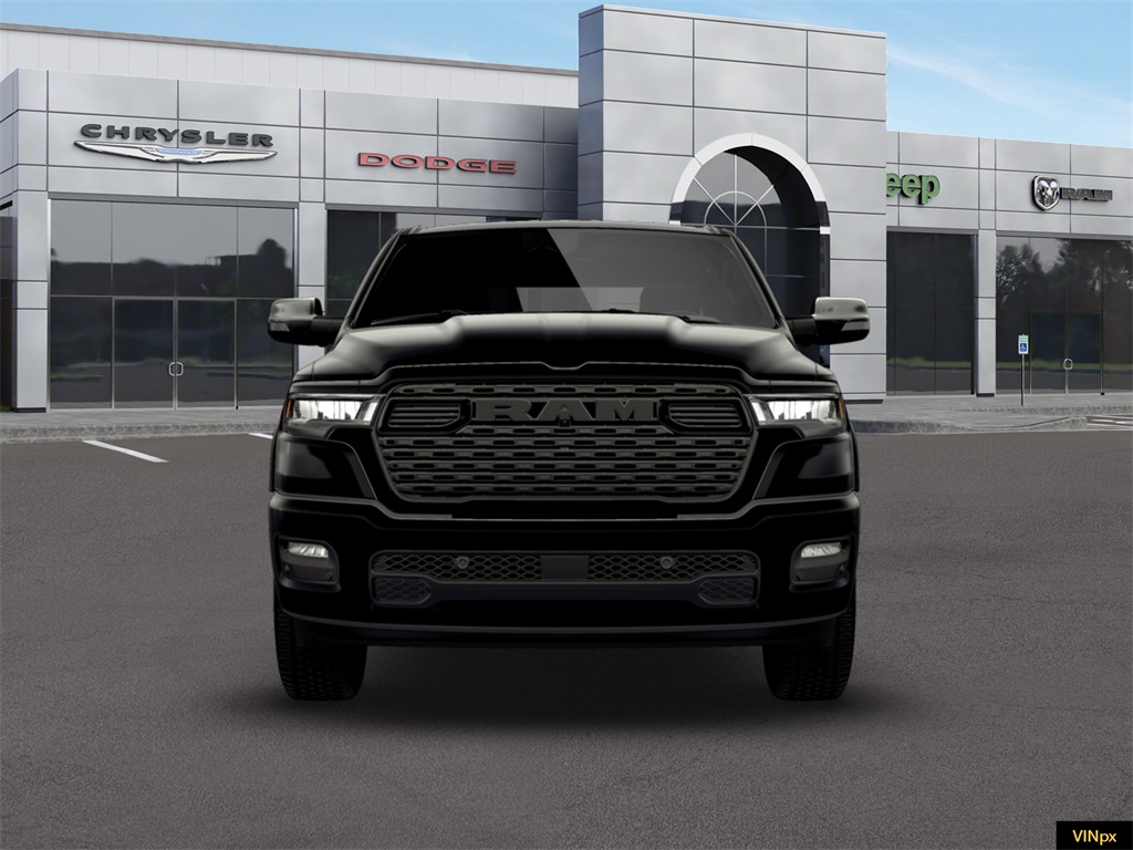 New 2026 Diamond Black Crystal Pearl-Coat Exterior Paint RAM Big Horn/Lone Star image 11