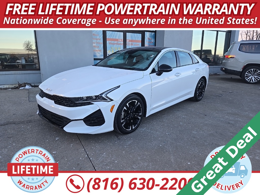 2023 Kia K5 GT-Line's photo