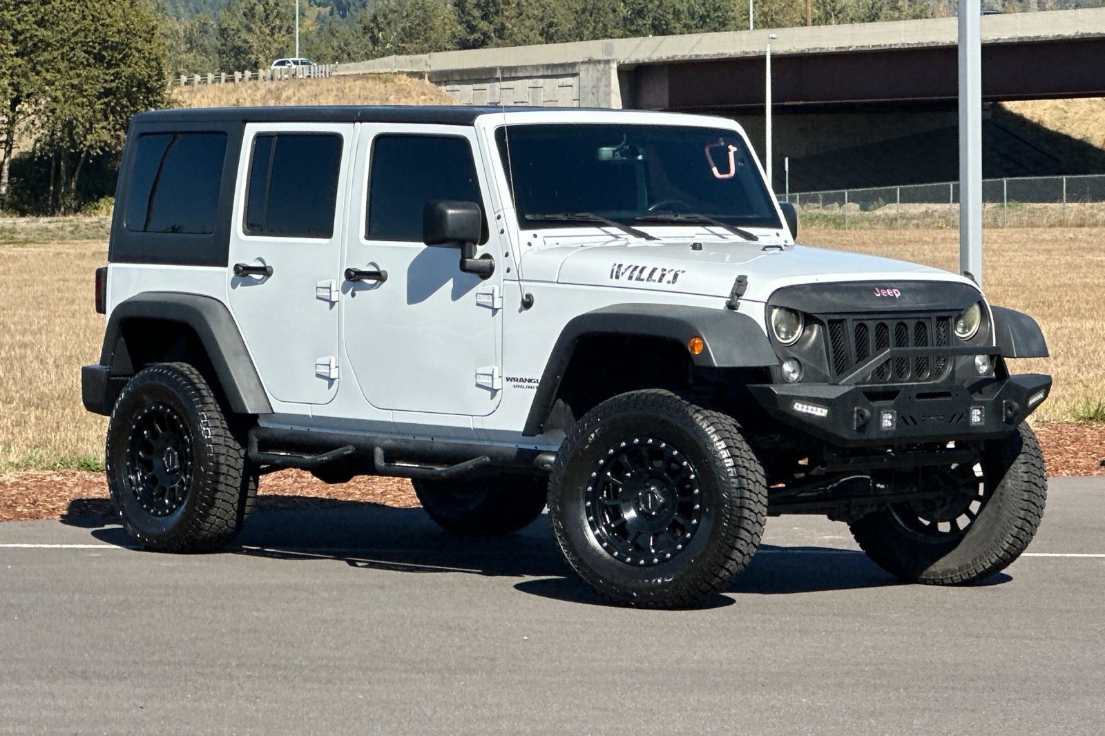 2017 Jeep Wrangler Unlimited Willys Wheeler