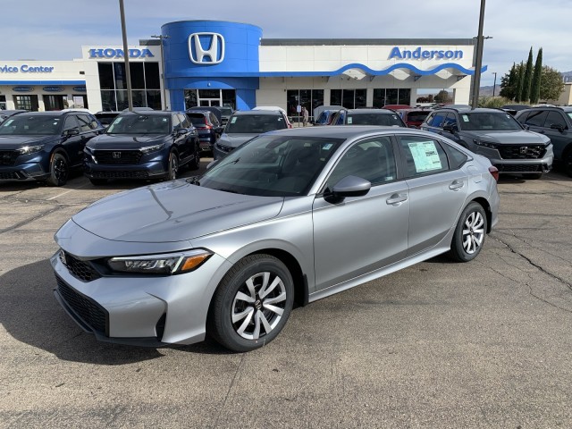 2026 Honda Civic LX's photo