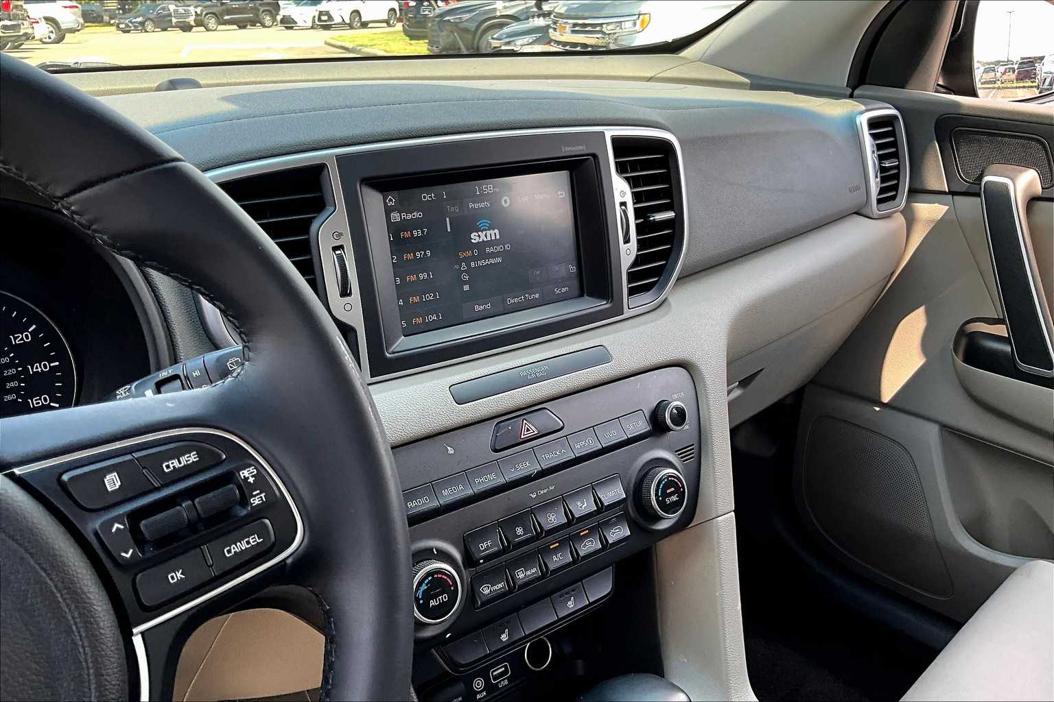 2017 Kia Sportage EX photo 5