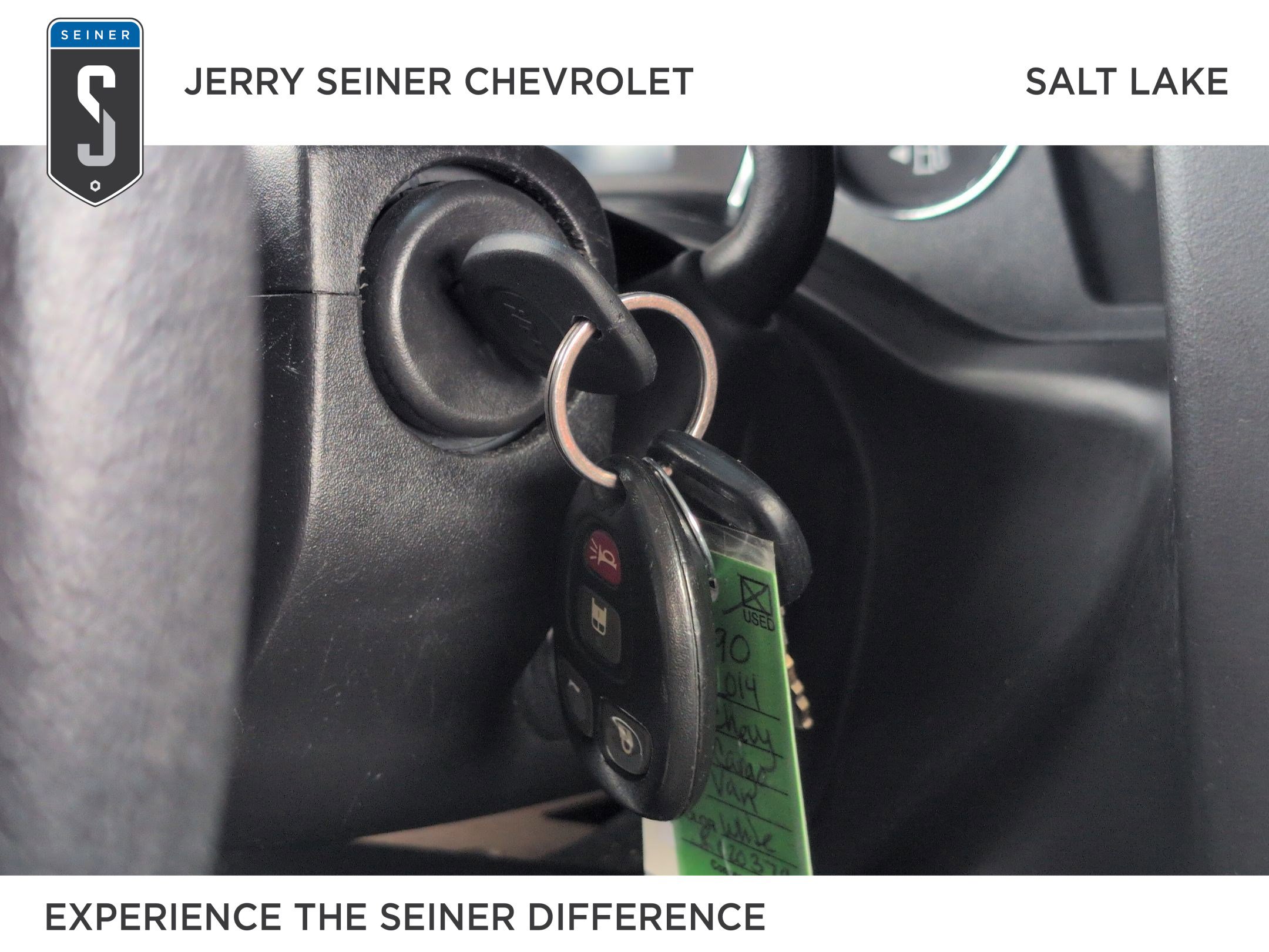 2014 Chevrolet Express Cargo Work Van