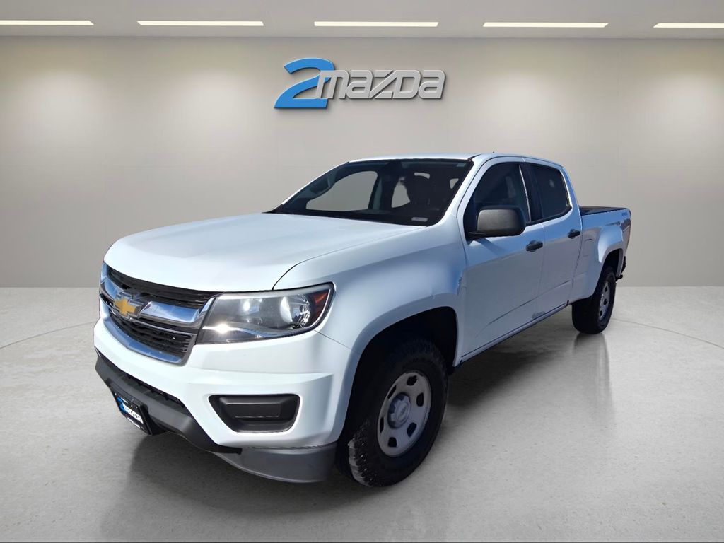 2019 Chevrolet Colorado Work Truck's photo