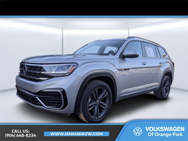 2021 Volkswagen Atlas SE w/Tech R-Line's photo