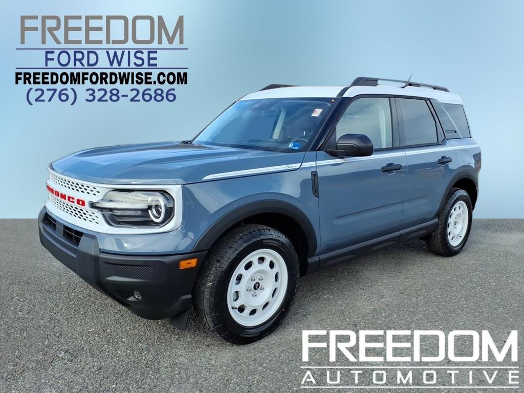 2025 Ford Bronco Sport Heritage's photo