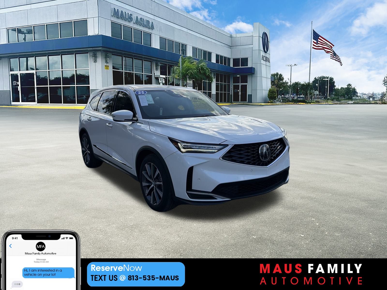 2025 Acura MDX Technology Package's photo