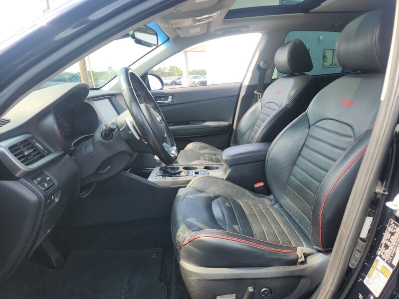 2020 Kia Optima SX Turbo photo 8