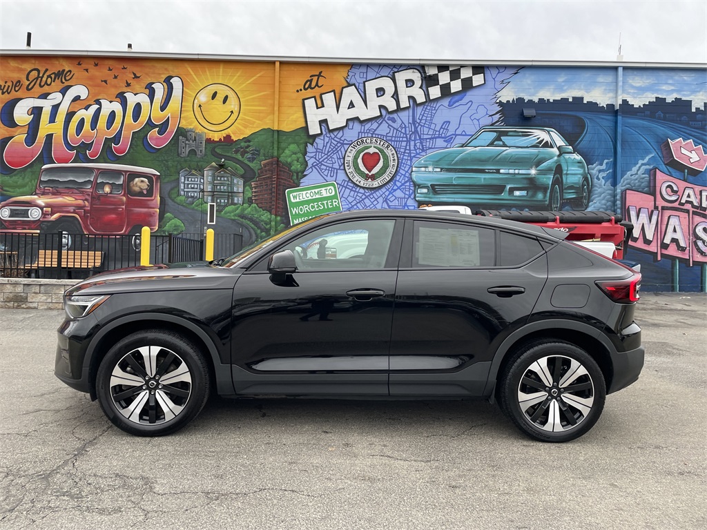 Used 2023 Volvo C40 Core with VIN YV4ED3GK8P2050806 for sale in Worcester, MA