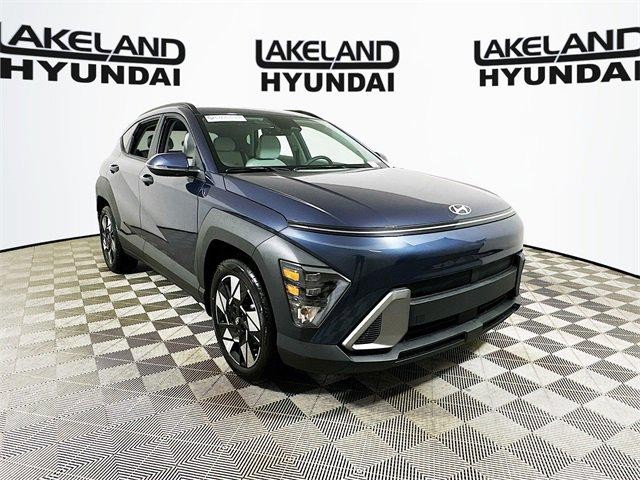 New 2024 Hyundai KONA SEL Convenience FWD 4D Sport Utility in Lakeland ...