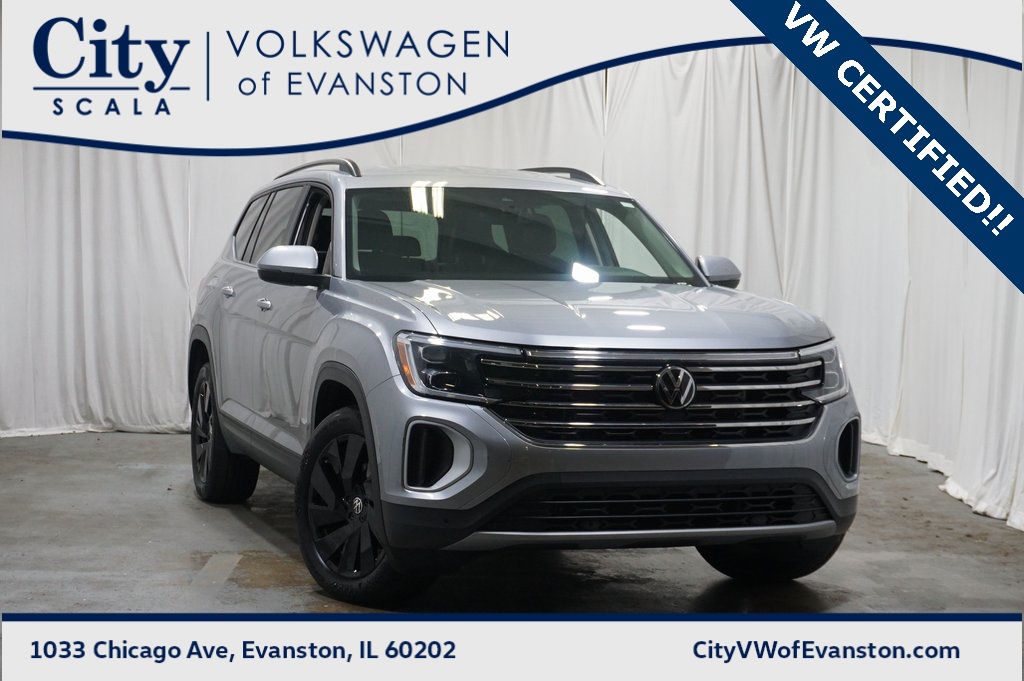 2025 Volkswagen Atlas