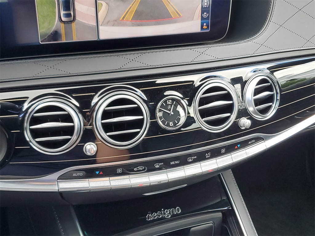 2018 Mercedes Benz S 560 photo 30