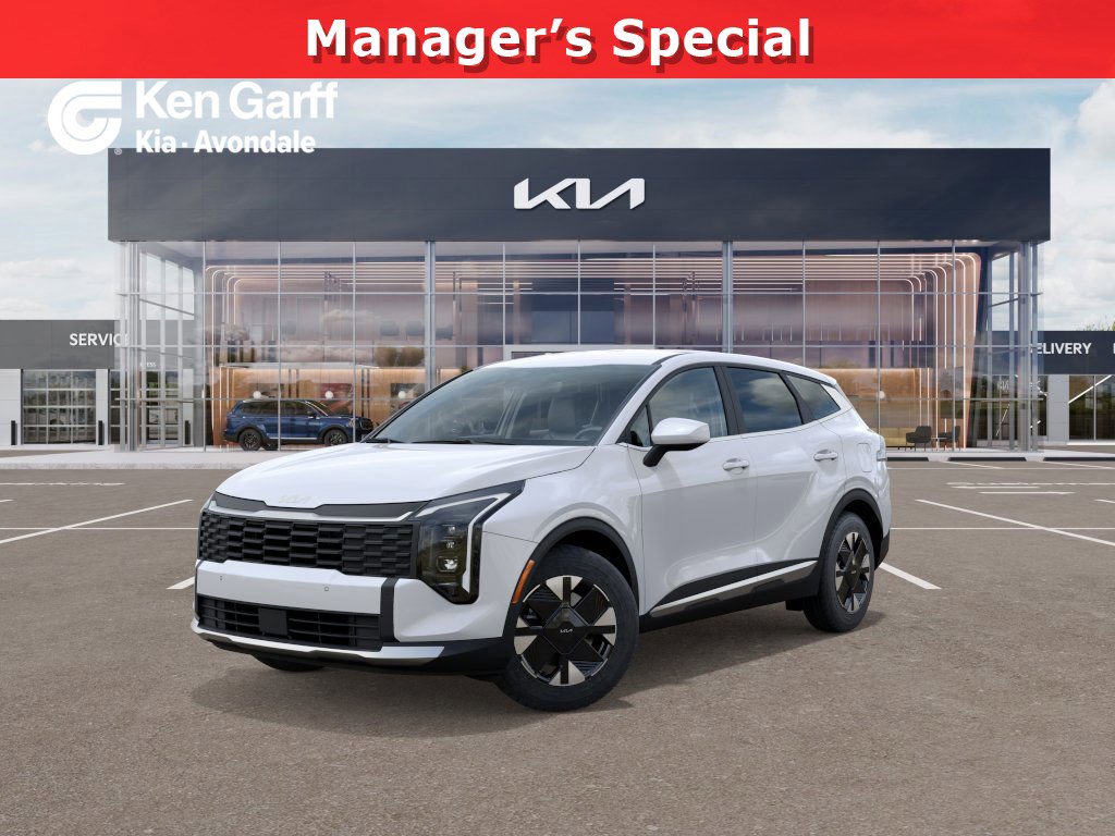 2026 Kia Sportage LX Hybrid's photo