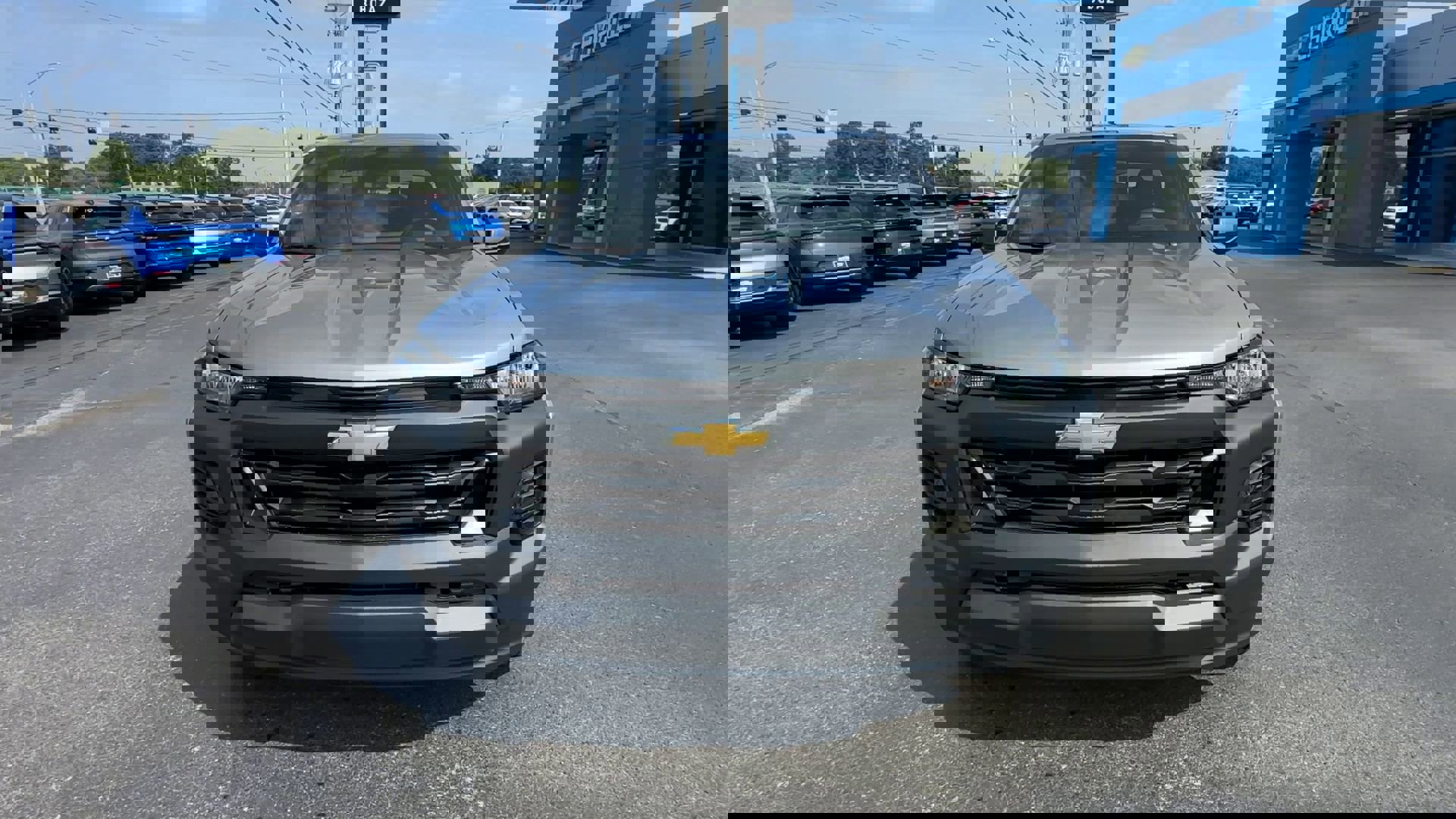 2026 Chevrolet Colorado Work Truck photo 2