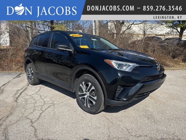 2018 Toyota RAV4 LE