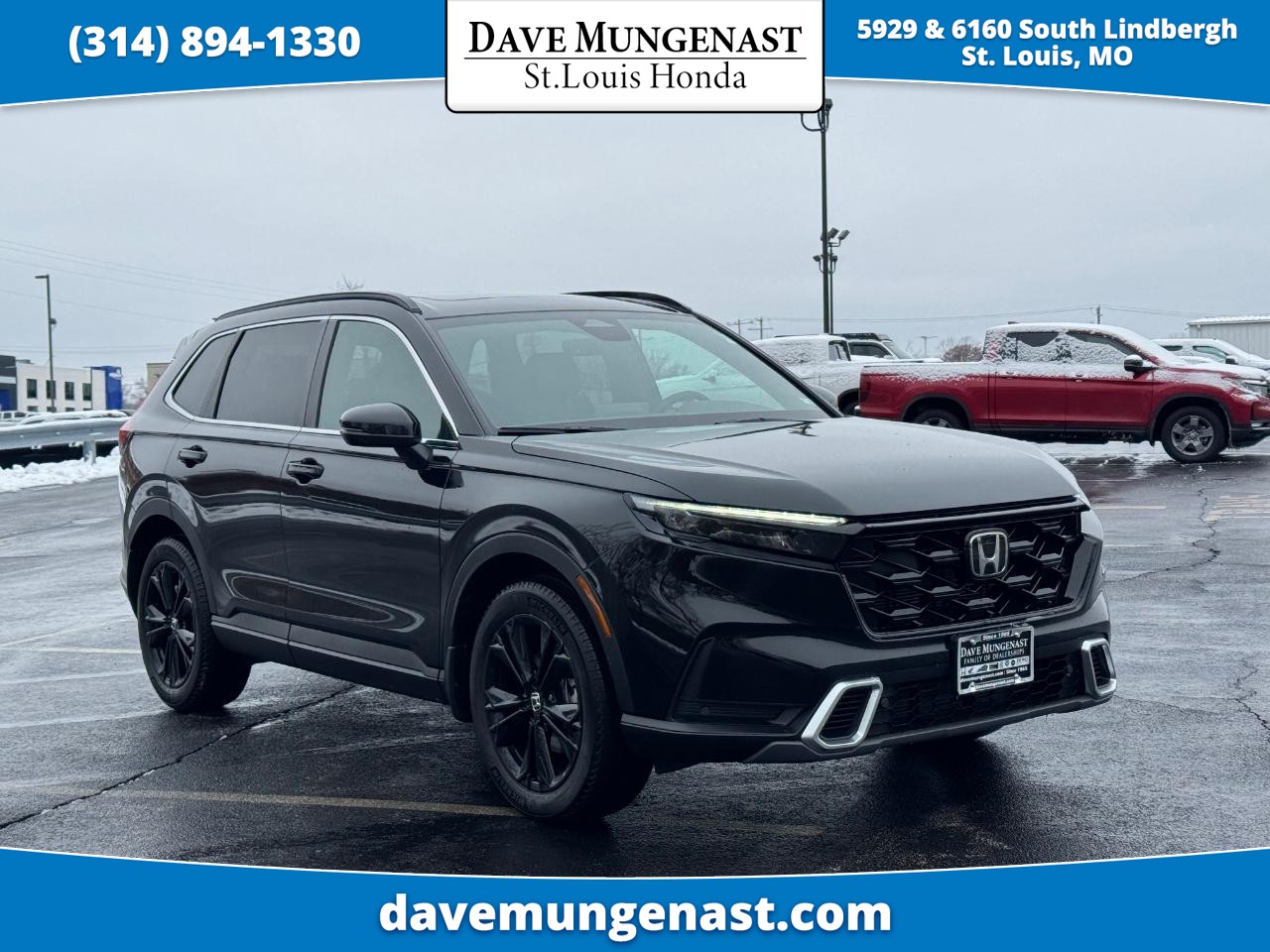 2025 Honda CR-V Sport Touring's photo