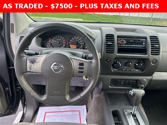2011 Nissan Xterra Base photo 15