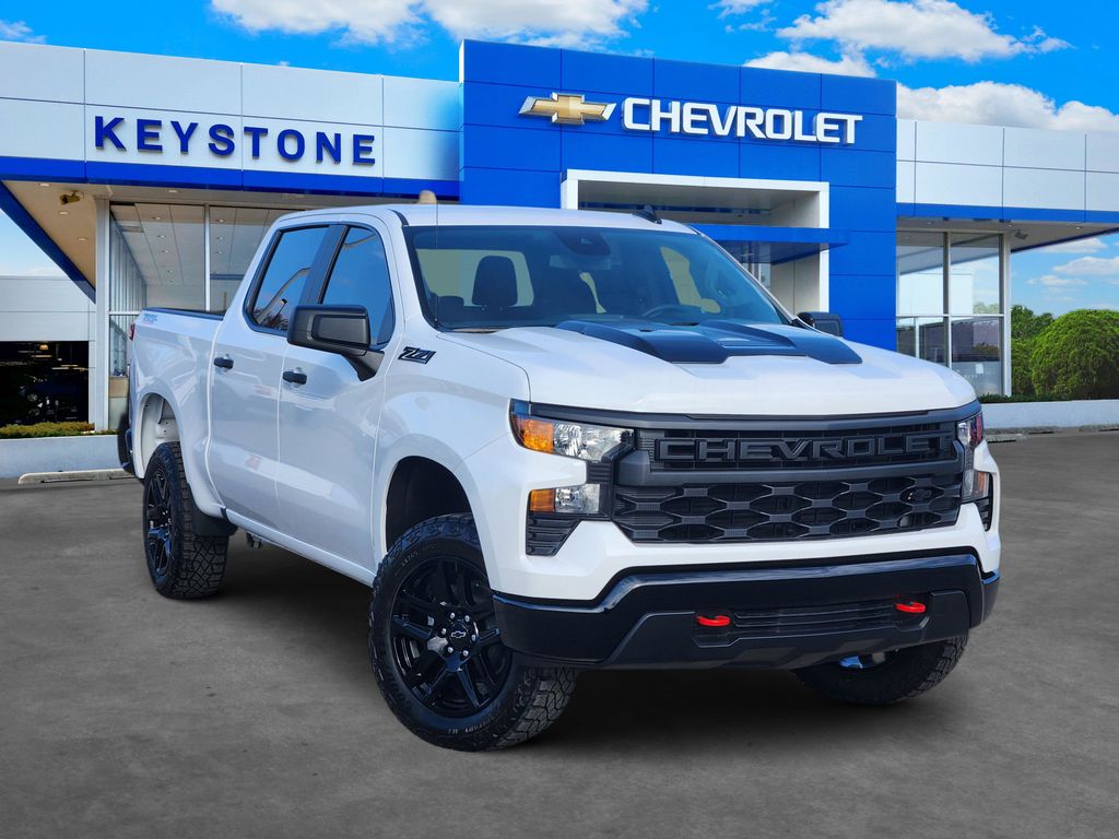 2026 Chevrolet Silverado 1500 Custom Trail Boss's photo