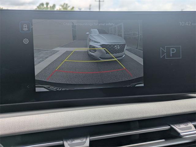 New 2025 Gray Hyundai SEL Convenience image 8