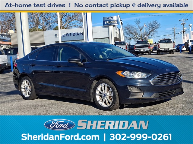 2020 Ford Fusion Hybrid SE's photo