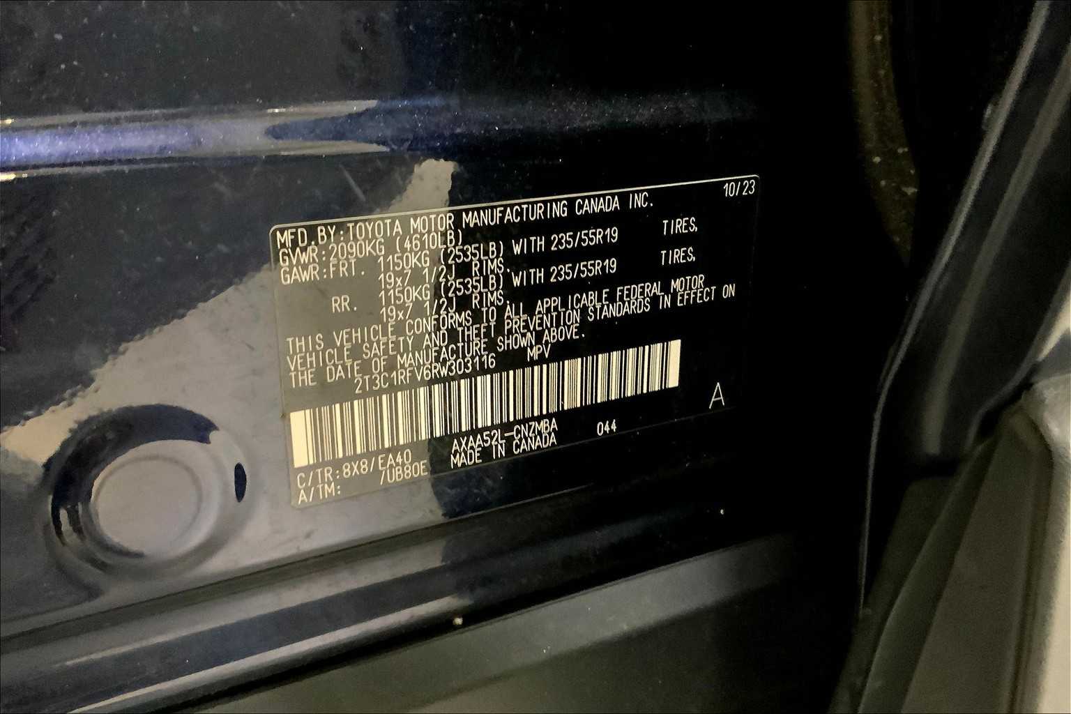 2024 Toyota RAV4 XLE Premium photo 30