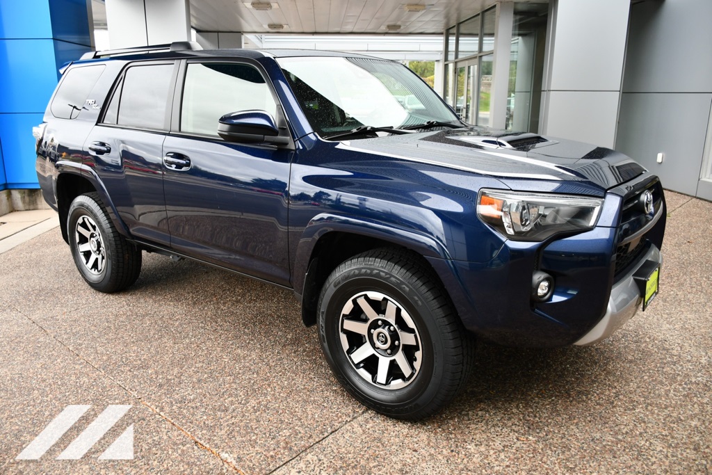 2024 Toyota 4Runner TRD Off-Road photo 4