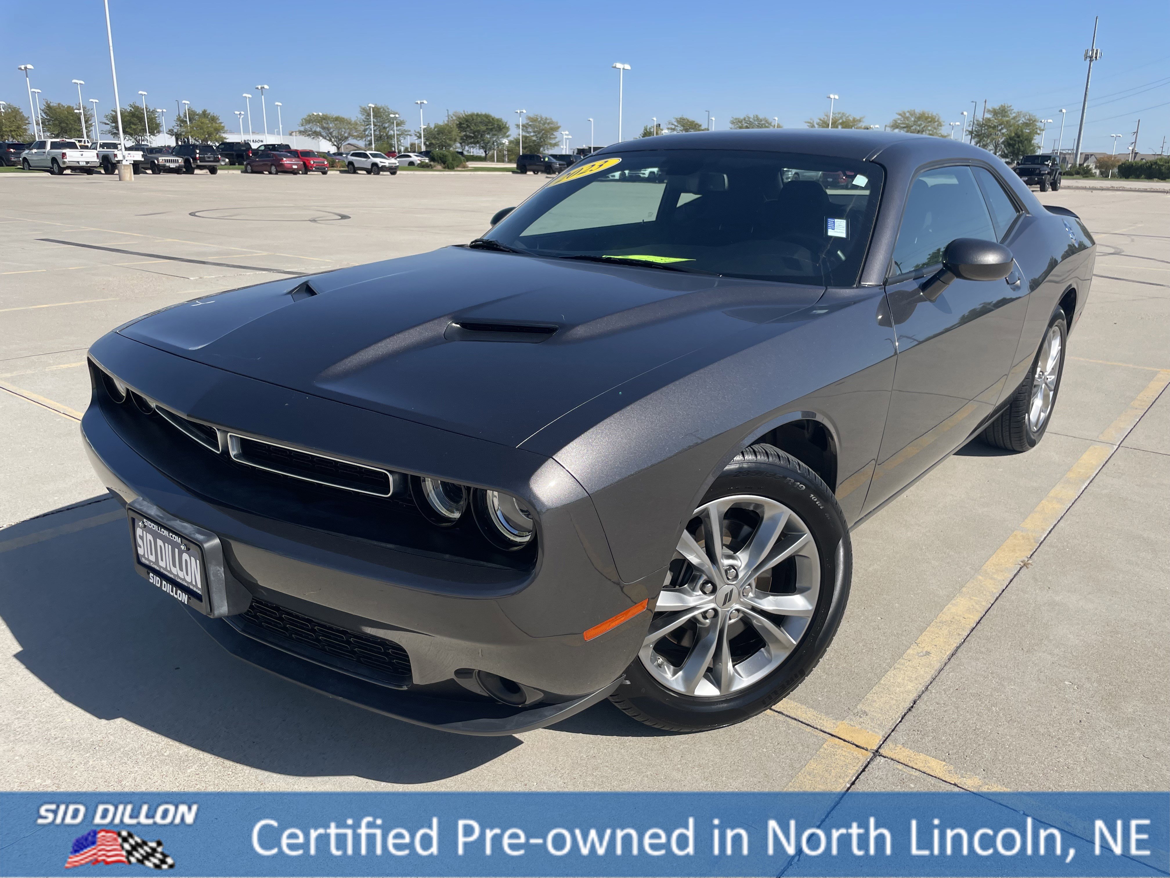 2023 Dodge Challenger