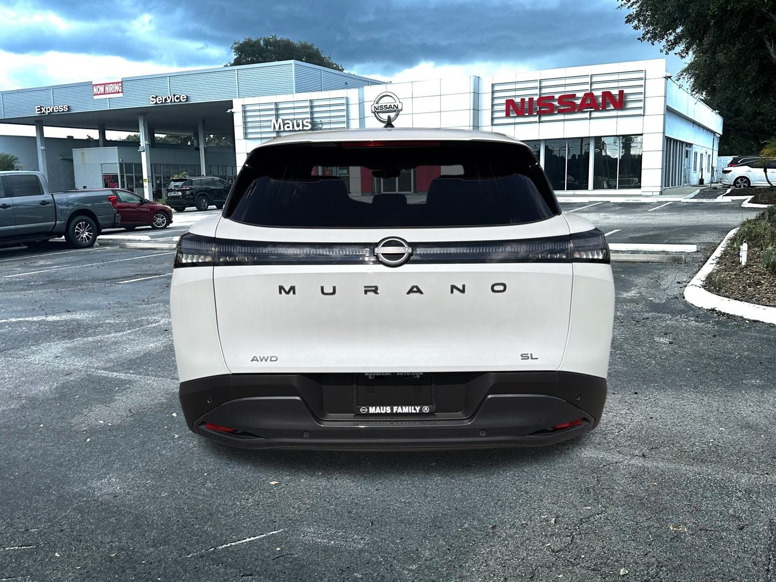 2026 Nissan Murano SL photo 4