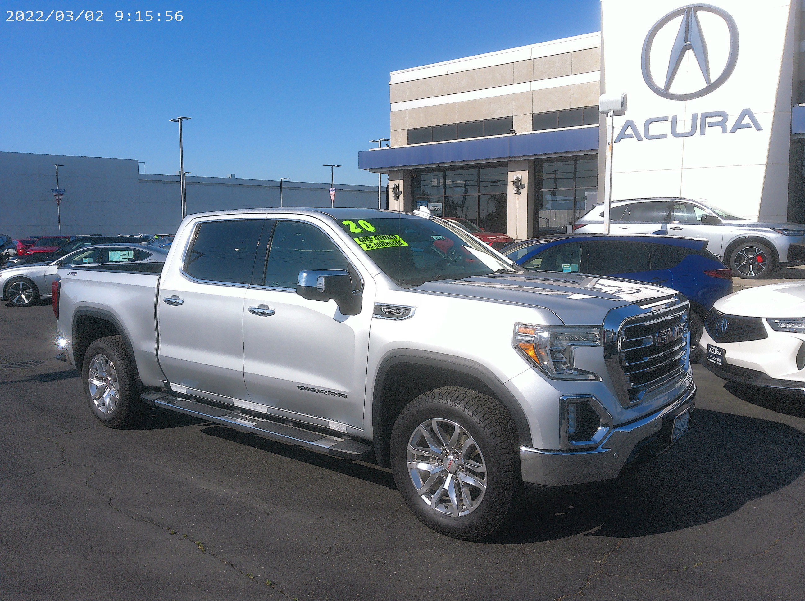 2020 Gmc Sierra 1500 SLT photo 4