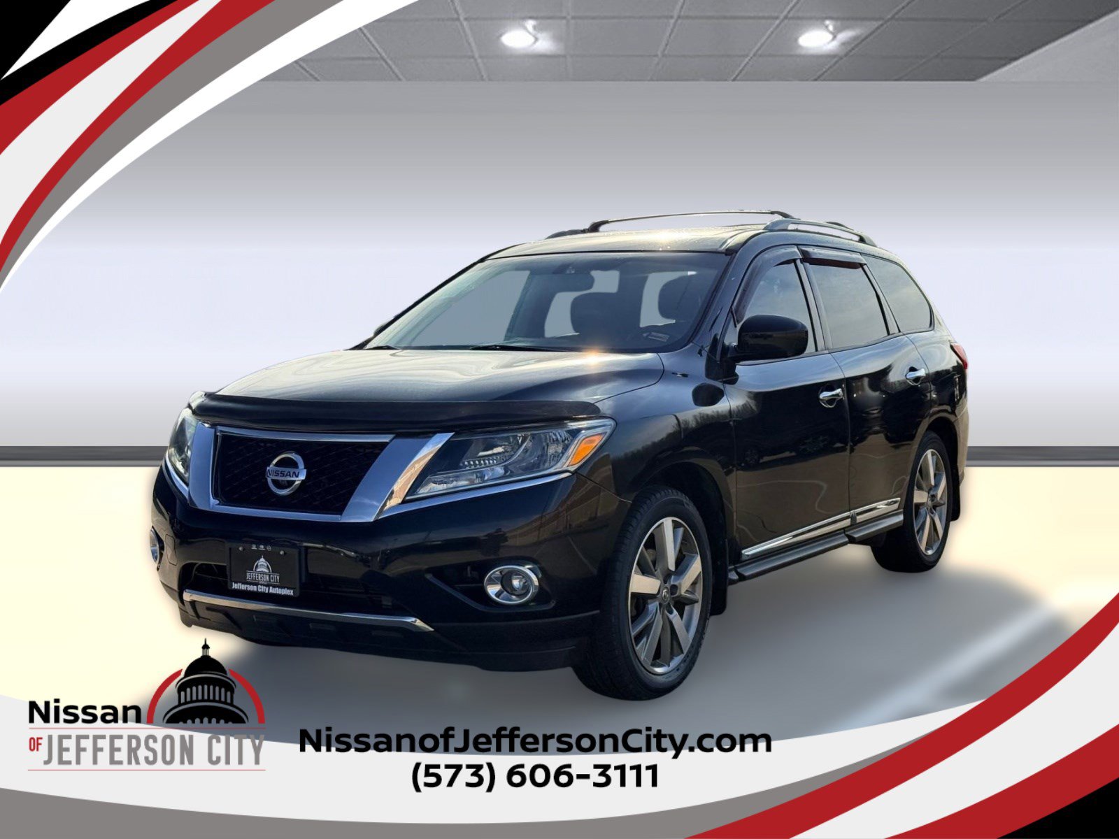 2014 Nissan Pathfinder Platinum's photo