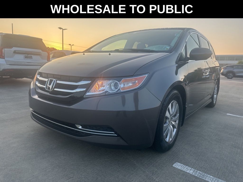 2016 Honda Odyssey EX-L photo 2
