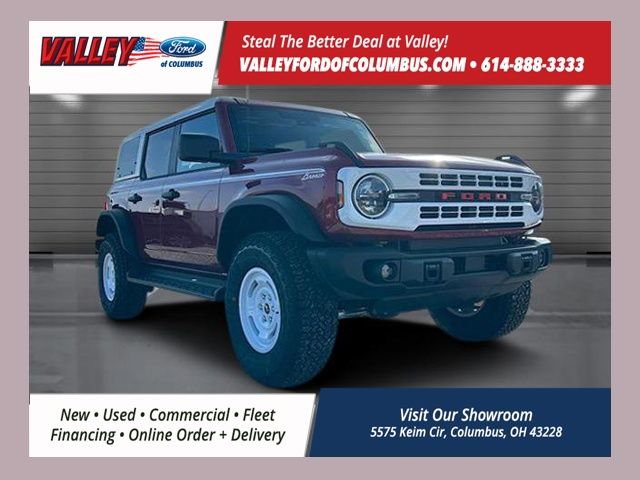 2025 Ford Bronco 4-Door Heritage Editon's photo
