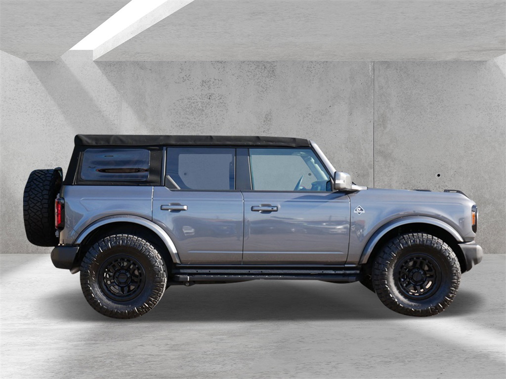 Certified 2021 Ford Bronco 4-Door Outer Banks with VIN 1FMEE5DP1MLA86253 for sale in White Bear Lake, Minnesota