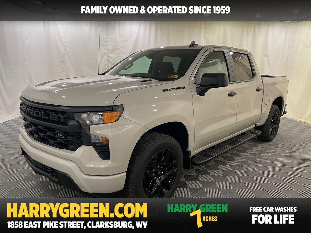 2026 Chevrolet Silverado 1500 Custom's photo