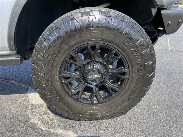 2022 Ford Bronco Black Diamond photo 19