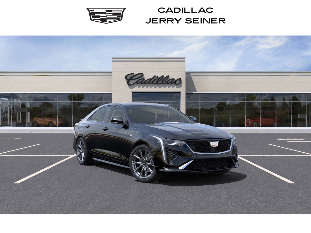 2025 Cadillac CT4 Sport