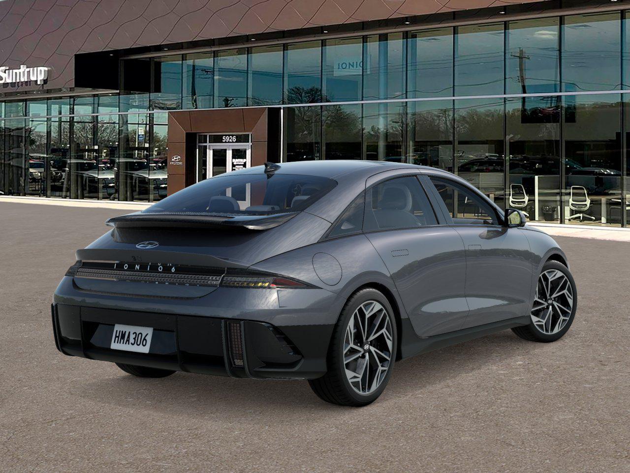 2025 Hyundai Ioniq 6 Limited photo 4