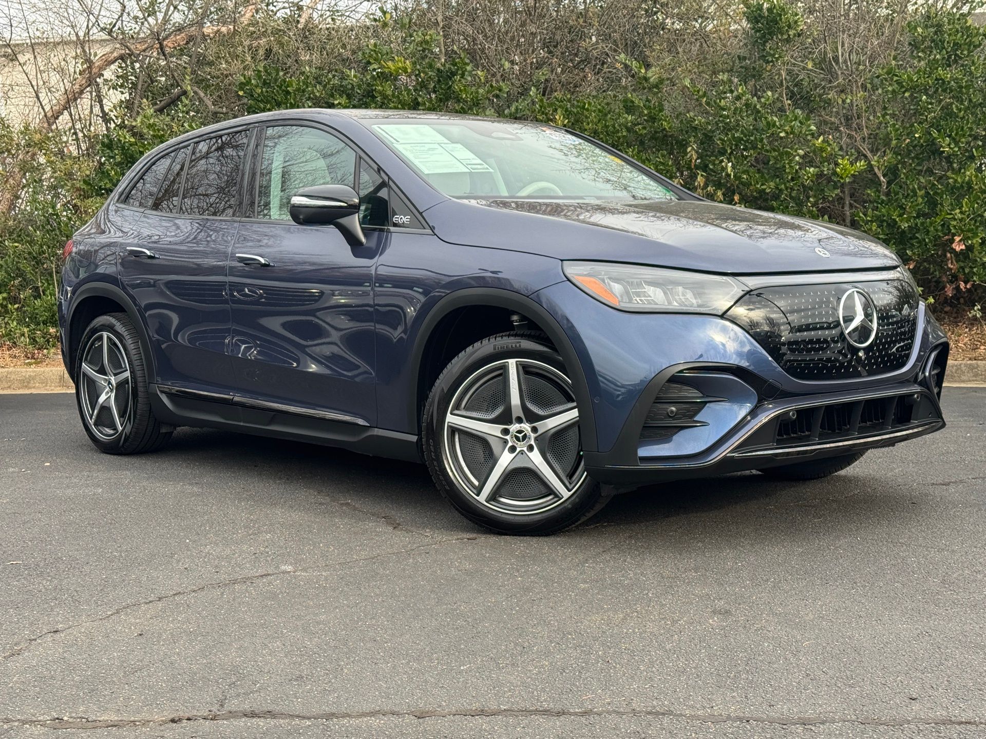 2024 Mercedes-Benz EQE SUV Base's photo