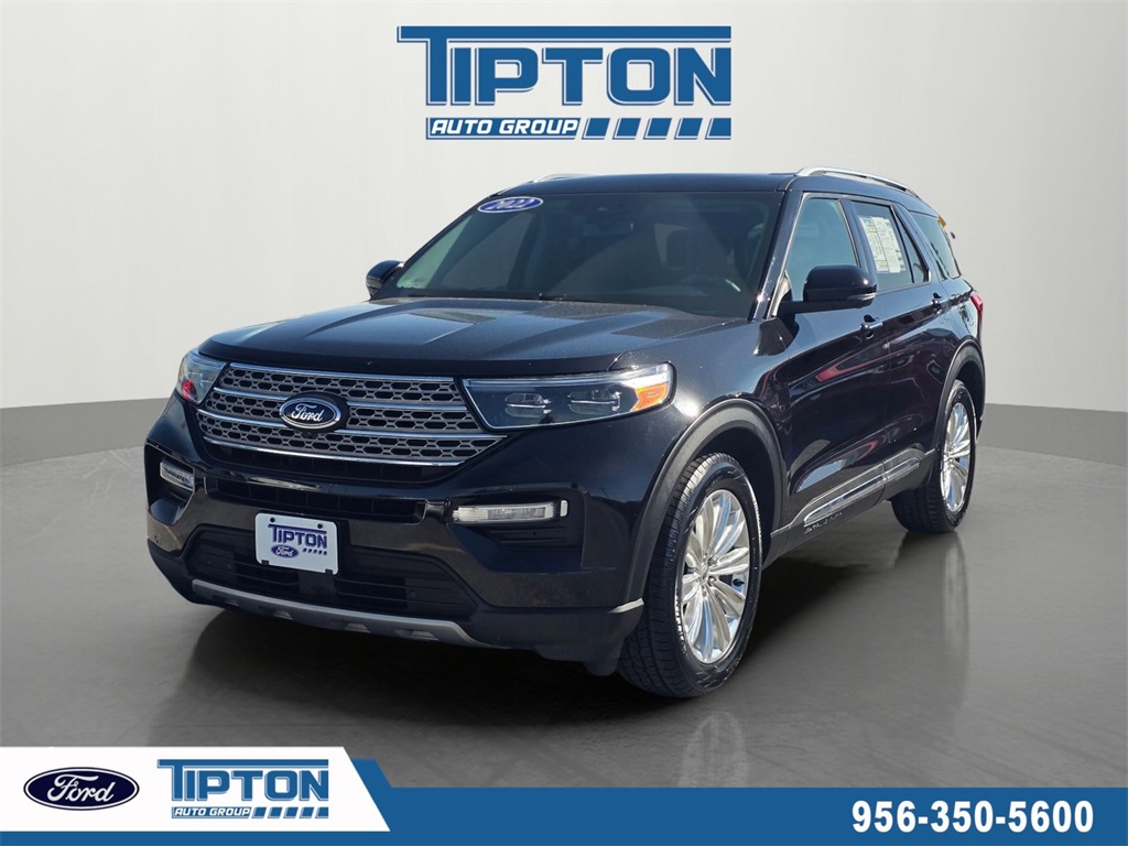 2022 Ford Explorer Limited's photo