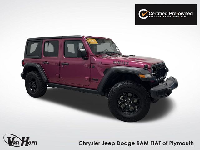 2024 Jeep Wrangler 4-Door Willys's photo