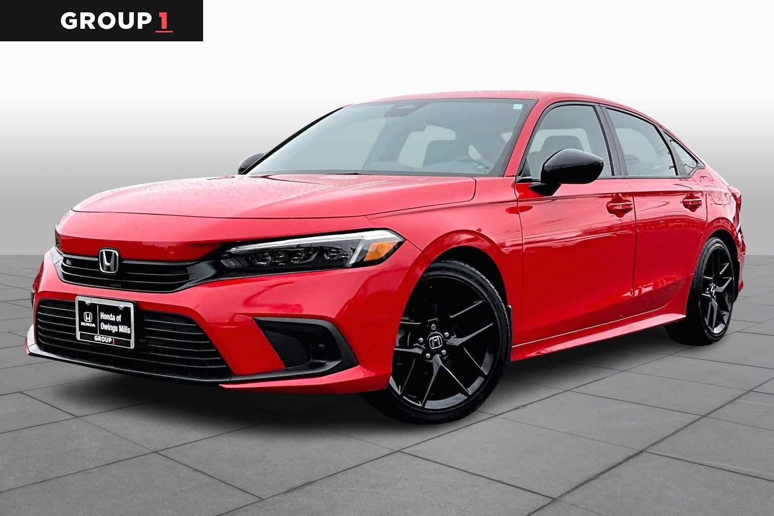 2024 Honda Civic Sport