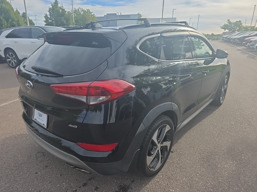 2018 Hyundai Tucson Plus Eco Sport Value Base Ultimate photo 4