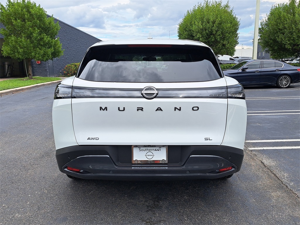 2025 Nissan Murano SL photo 6