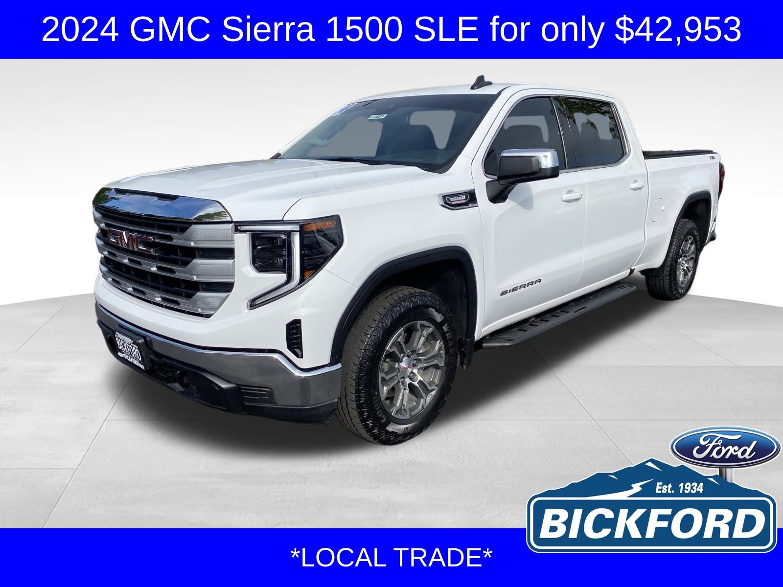2024 GMC Sierra 1500 SLE's photo
