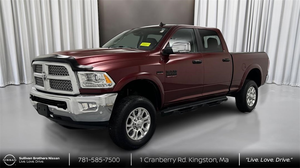Certified Used 2018 Red Ram Laramie image 1