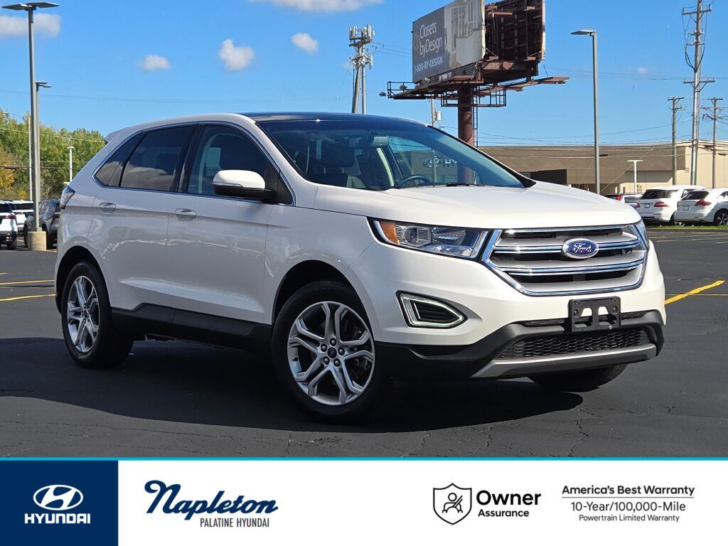 2017 Ford Edge Titanium